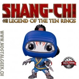 Funko Funko Pop Marvel Shang-Chi and the legend of the Ten Rings Death Dealer Edition Limitée
