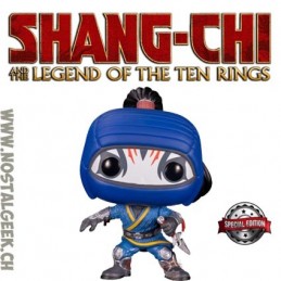 Funko Funko Pop Marvel Shang-Chi and the legend of the Ten Rings Wenwu Exclusive Vinyl Figure