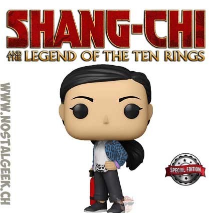 Funko Funko Pop Marvel Shang-Chi and the legend of the Ten Rings Katy Exclusive Vinyl Figure