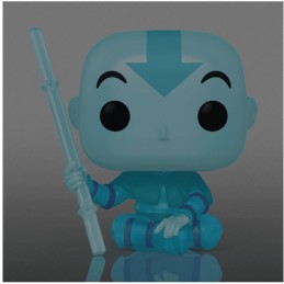 Funko Funko Pop Avatar the last Airbender Aang (Spirit) Phosphorescent Edition Limitée