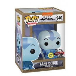 Funko Funko Pop Avatar the last Airbender Aang (Spirit) Phosphorescent Edition Limitée