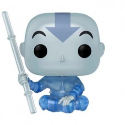 Funko Funko Pop Avatar the last Airbender Aang (Spirit) Phosphorescent Edition Limitée