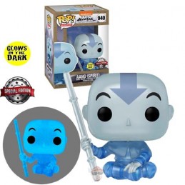 Funko Funko Pop Avatar the last Airbender Aang (Spirit) Phosphorescent Edition Limitée