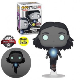 Funko Funko Pop The Umbrella Academy Vanya Hargreeves (Levitating) Phosphorescent Edition Limitée Boîte légèrement abimée