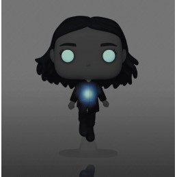 Funko Funko Pop The Umbrella Academy Vanya Hargreeves (Levitating) Phosphorescent Edition Limitée Boîte légèrement abimée