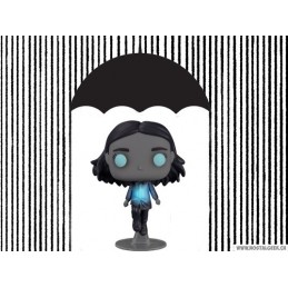 Funko Funko Pop The Umbrella Academy Vanya Hargreeves (Levitating) Phosphorescent Edition Limitée Boîte légèrement abimée