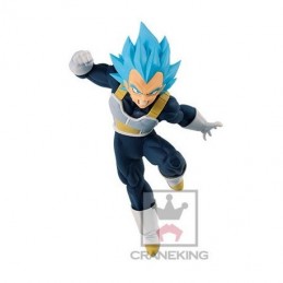 Banpresto Dragonball Super Ultimate Soldiers The Movie Super Saiyan Blue Vegeta Vol.3 20 cm