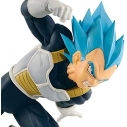 Banpresto Dragonball Super Ultimate Soldiers The Movie Super Saiyan Blue Vegeta Vol.3 20 cm