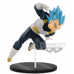 Banpresto Dragonball Super Ultimate Soldiers The Movie Super Saiyan Blue Vegeta Vol.3 20 cm