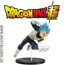 Banpresto Dragonball Super Ultimate Soldiers The Movie Super Saiyan Blue Vegeta Vol.3 20 cm