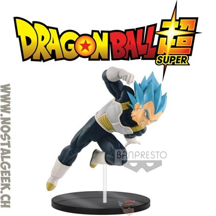 Banpresto Dragonball Super Ultimate Soldiers The Movie Super Saiyan Blue Vegeta Vol.3