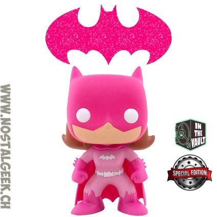 Funko Funko Pop DC Batgirl - Breast Cancer Awareness Edition Limitée Vaulted