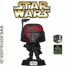 Funko Funko Pop ECCC 2020 Star Wars Boba Fett Artist Exclusive Vaulted Vinyl Figure