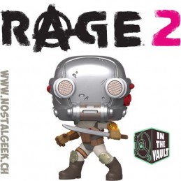 Funko Funko Pop Games Rage 2 Immortal Shrouded Vaulted