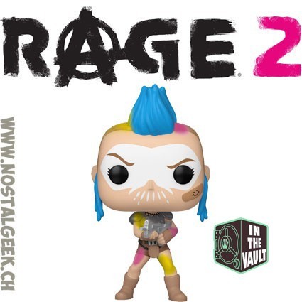 Funko Funko Pop N°572 Rage 2 Goon Squad Vaulted Vinyl Figur