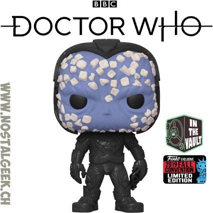 Funko Funko Pop NYCC 2019 Doctor Who Tzim-Sha Edition Limitée Vaulted