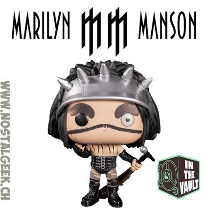 Funko Funko Pop Rocks Marilyn Manson Vaulted