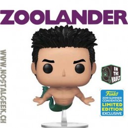 Funko Funko Pop Movies SDCC 2019 Derek Zoolander (Merman) Vaulted Exclusive Figure