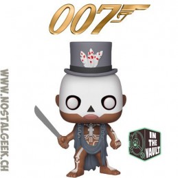 Funko Funko Pop Movies James Bond 007 Baron Samedi From Live and let die Vaulted Vinyl Figure