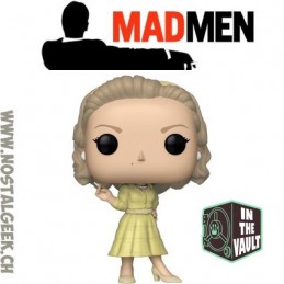 Funko Funko Pop Television Mad Men Betty Draper Vaulted