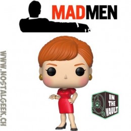 Funko Funko Pop Television Mad Men Joan Holloway Vaulted