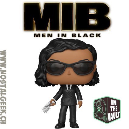 Funko Funko Pop Movies Men In Black International Agent M Vaulted Vinyl Figure