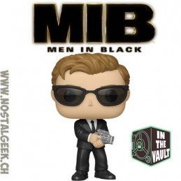 Funko Funko Pop Movies Men In Black International Agent H Vaulted Vinyl Figure