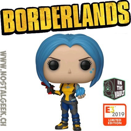 Funko Funko Pop Games E3 2019 Borderlands Maya Vaulted Exclusive Vinyl Figure