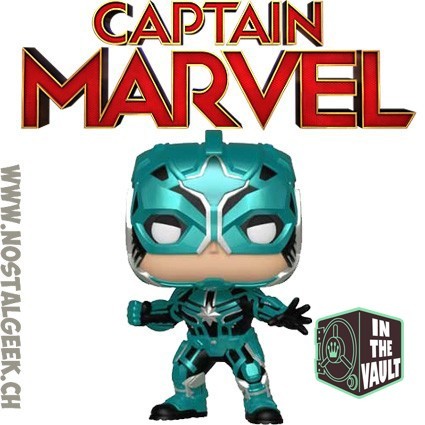 Funko Funko Pop Marvel Captain Marvel Yon-Rogg (Star Commander) Vaulted