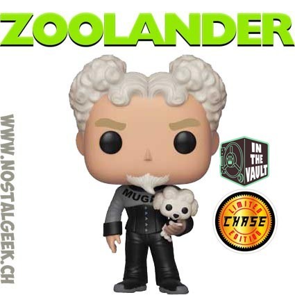 Funko Funko Pop Movies Zoolander Mugatu (with Dog) Chase Limited Vaulted Vinyl Figure