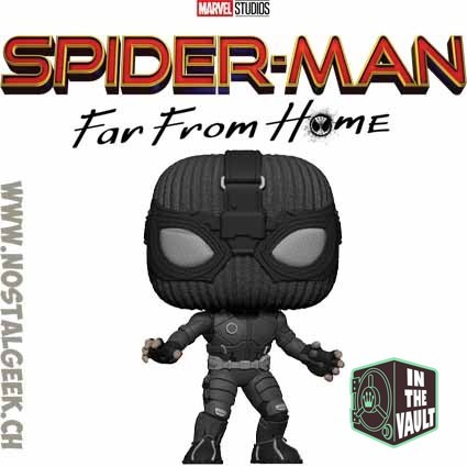 Funko Funko Pop Marvel Spider-Man Far From Home Spider-Man (Stealth Suit) Vaulted Vinyl Figure