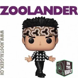 Funko Funko Pop Movies Zoolander Derek Zoolander Vaulted Vinyl Figure