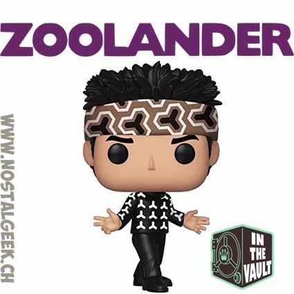 Funko Funko Pop Movies Zoolander Derek Zoolander Vaulted