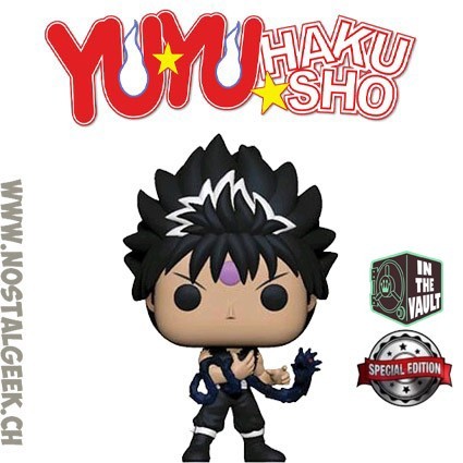 Funko Funko Pop Animation Yu Yu Hakusho Hiei Edition Limitée Vaulted