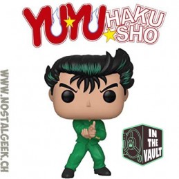 Funko Funko Pop Animation Yu Yu Hakusho Yusuke Vaulted