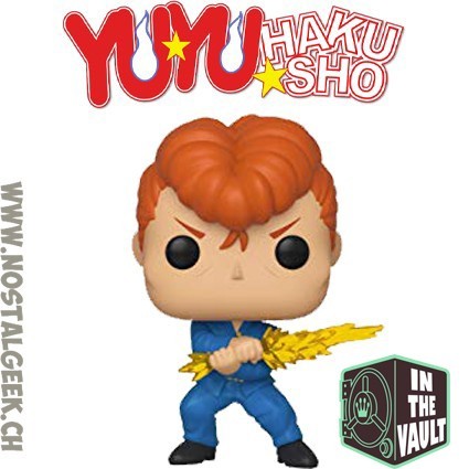 Funko Funko Pop Animation Yu Yu Hakusho Kuwabara Vaulted Vinyl Figure