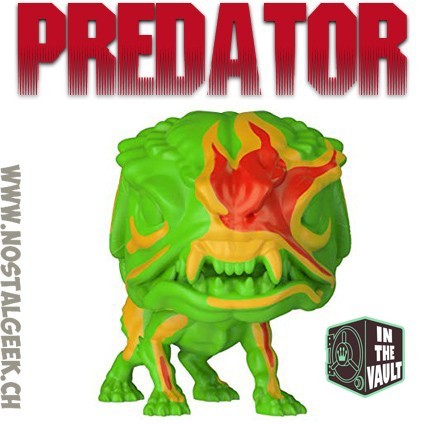 Funko Funko Pop Movies The Predators Predator Hound (Heat Vision) Vaulted Edition limitée