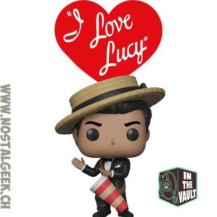 Funko Funko Pop Television I love Lucy Ricky Vaulted Vinyl Figure
