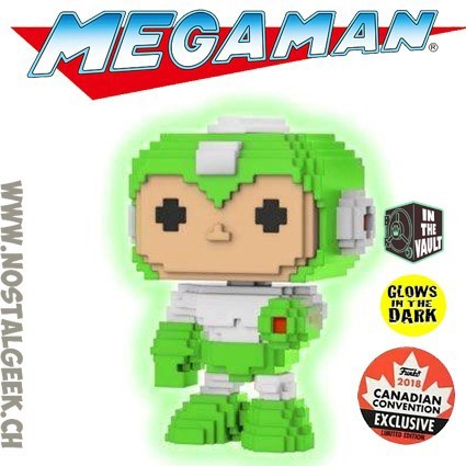 Funko Pop! N°13 Games Megaman Gyro Attack GITD Edition Limitée Vaulted Funko Pop! N°13 Games Megaman Gyro Attack GITD Edition Limitée Vaulted