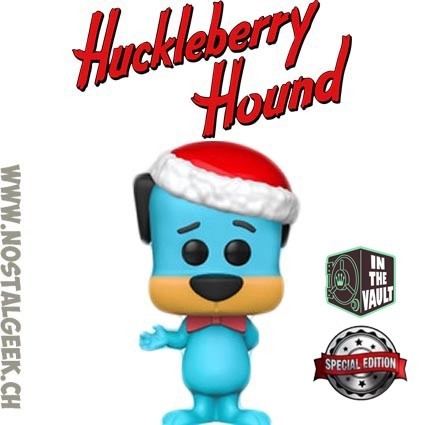 Funko Funko Pop! Cartoon: Hanna Barbera Huckleberry Hound (Santa Hat) Exclusive Vaulted Vinyl Figure