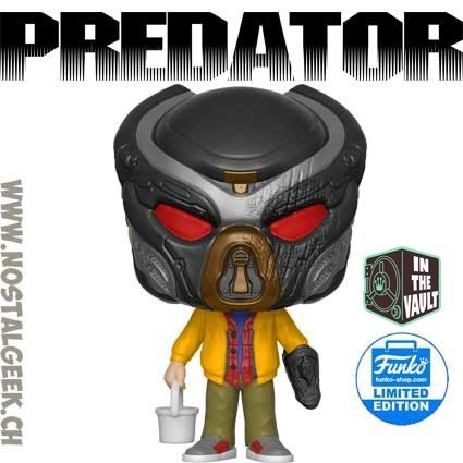 Funko Funko Pop Movies The Predator Rory with Predator Mask Edition Limitée Vaulted