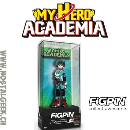 Figpin My Hero Academia Izuku Midoriya Figpin