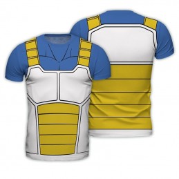 AbyStyle Dragon Ball Z T-shirt Cosplay Vegeta (L)