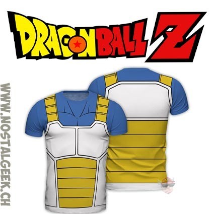 AbyStyle Dragon Ball Z T-shirt Cosplay Vegeta (L)