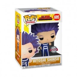 Funko Funko Pop! Anime My Hero Academia Hitoshi Shinso Edition Limitée