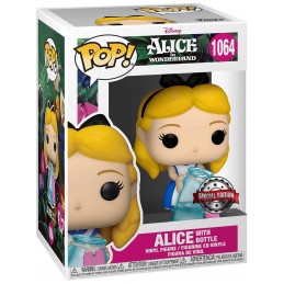 Funko Funko Pop! Disney Alice aux Pays Des Merveilles Alice with bottle Edition Limitée