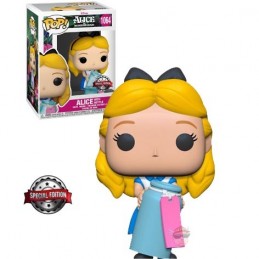 Funko Funko Pop! Disney Alice aux Pays Des Merveilles Alice with bottle Edition Limitée