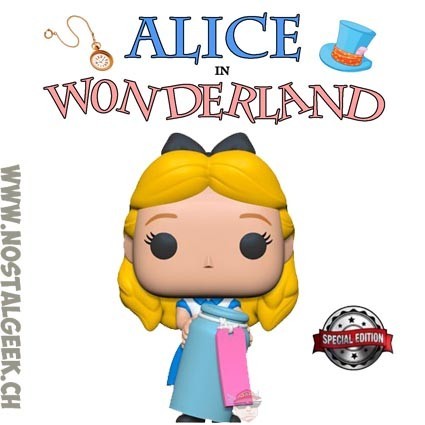 Funko Funko Pop! Disney Alice in Wonderland Alice with bottle Exclusive Vinyl Figure