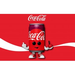 Funko Funko Pop Ad Icons Cherry Coca-Cola Can Exclusive Vinyl Figure