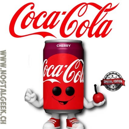 Funko Funko Pop Ad Icons Cherry Coca-Cola Can Exclusive Vinyl Figure